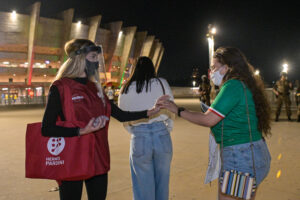 BELO HORIZONTE / MINAS GERAIS / BRASIL (20.08.2021) - Campeonato Brasileiro, Serie B - Cruzeiro x Confianca - Protocolo Covid.    Foto: Agencia i7 / Mineirao