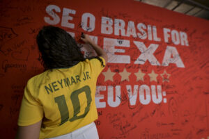 BELO HORIZONTE / MINAS GERAIS / BRASIL (24.11.2022) - Arena Brahma Mineirão. Realizado no estádio Mineirão durante o jogo da Copa do Mundo Brasil x Servia
Fotos: João Guilherme / Agencia i7