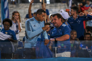 BELO HORIZONTE / MINAS GERAIS / BRASIL (21.09.2022) - Partida entre Cruzeiro x Vasco,  válida pelo Campeonato Brasileiro Serie B 2022.
Foto: João Guilherme / Agencia i7